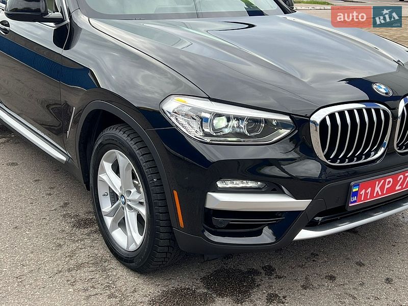Внедорожник / Кроссовер BMW X3 2020 в Киеве