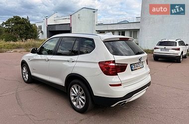 Позашляховик / Кросовер BMW X3 2014 в Києві