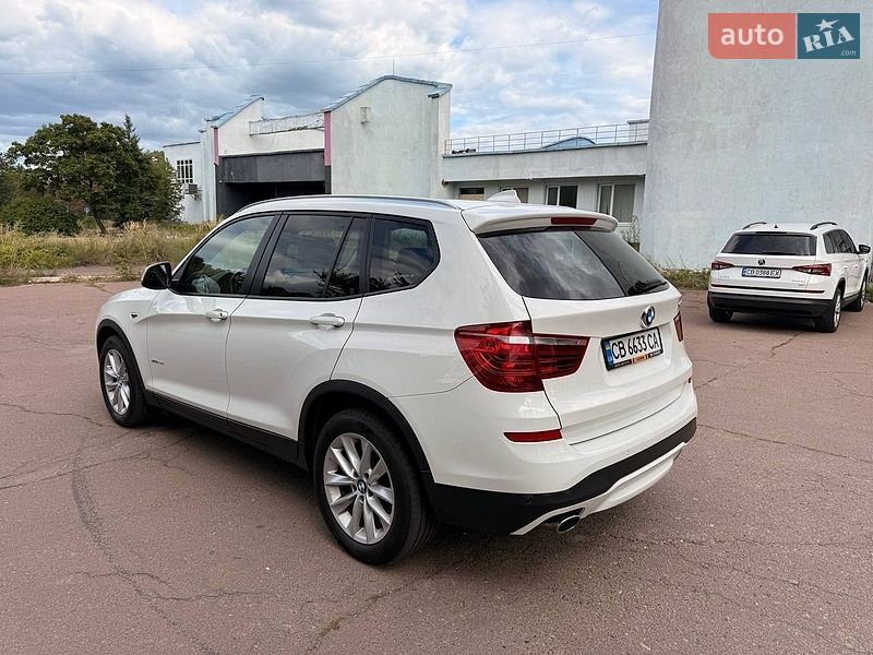 Позашляховик / Кросовер BMW X3 2014 в Києві