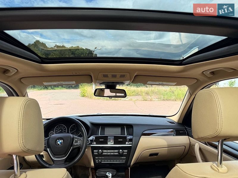Позашляховик / Кросовер BMW X3 2014 в Києві