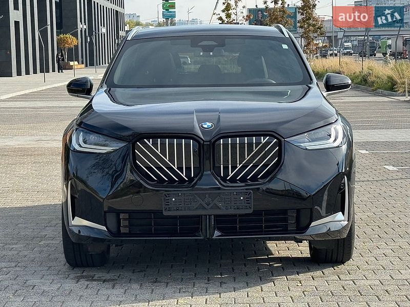 Внедорожник / Кроссовер BMW X3 2025 в Киеве