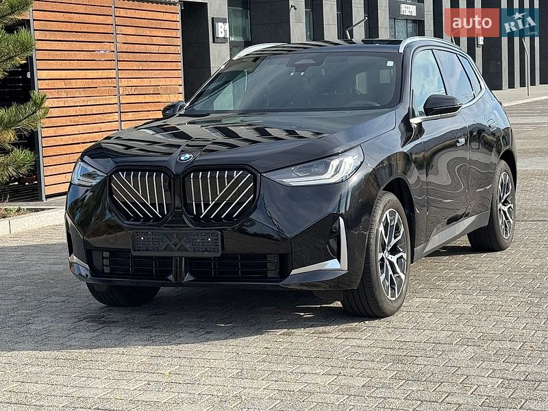 Внедорожник / Кроссовер BMW X3 2025 в Киеве