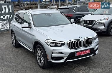 Внедорожник / Кроссовер BMW X3 2019 в Львове