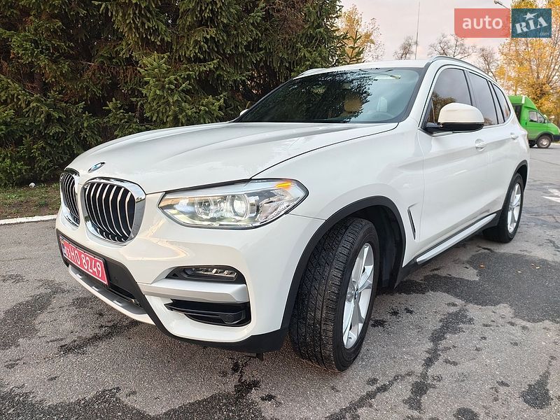Внедорожник / Кроссовер BMW X3 2021 в Киеве фото 6 Внедорожник / Кроссовер BMW X3 2021 в Киеве