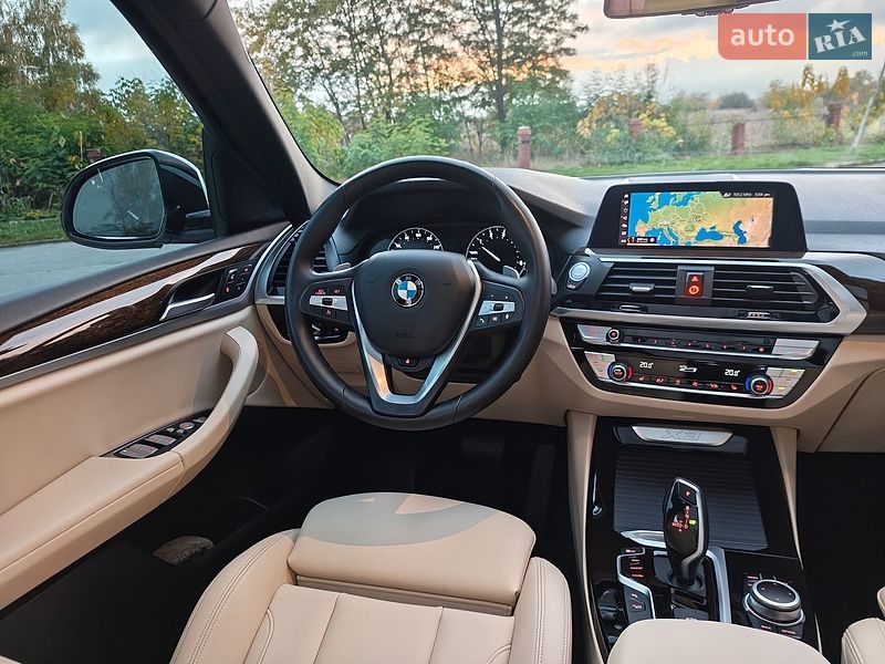 Внедорожник / Кроссовер BMW X3 2021 в Киеве фото 17 Внедорожник / Кроссовер BMW X3 2021 в Киеве