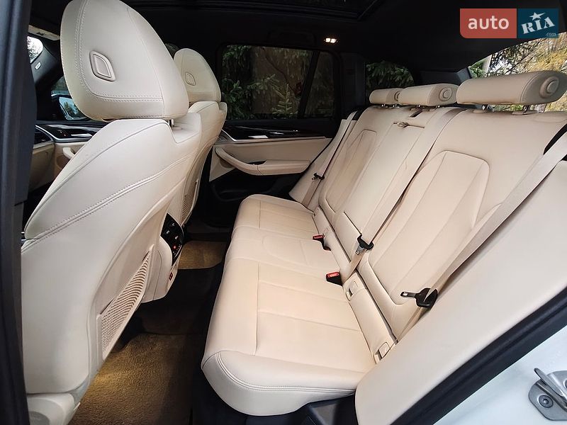 Внедорожник / Кроссовер BMW X3 2021 в Киеве фото 53 Внедорожник / Кроссовер BMW X3 2021 в Киеве