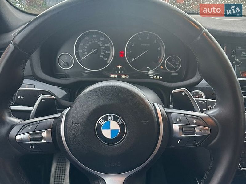 Внедорожник / Кроссовер BMW X3 2016 в Калуше