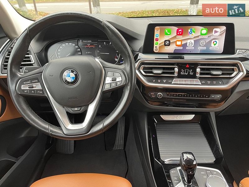 Внедорожник / Кроссовер BMW X3 2022 в Киеве