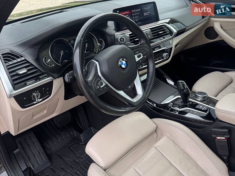 Позашляховик / Кросовер BMW X3 2019 в Кременці