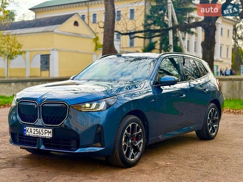 Внедорожник / Кроссовер BMW X3 2025 в Чернигове
