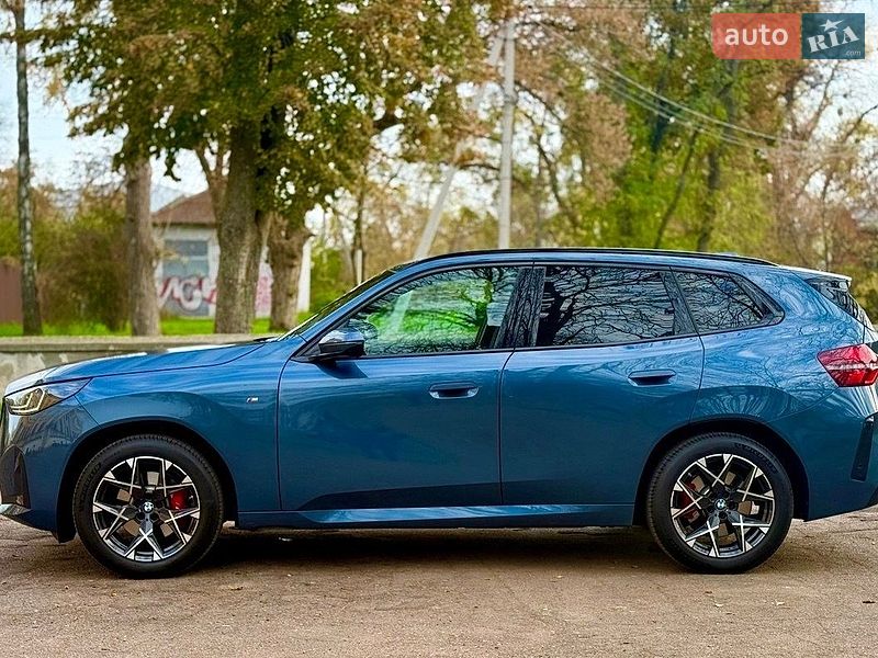 Внедорожник / Кроссовер BMW X3 2025 в Чернигове