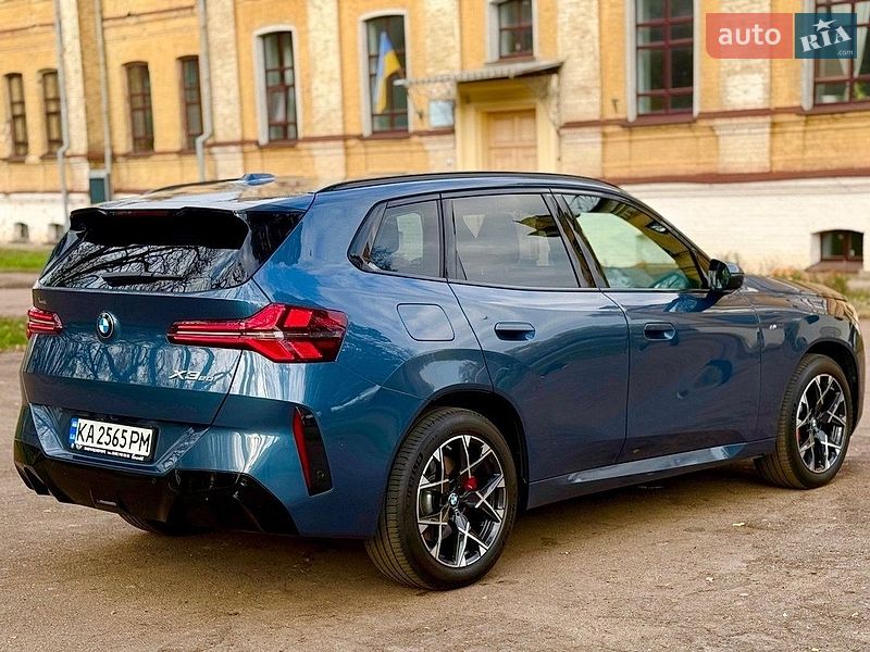 Внедорожник / Кроссовер BMW X3 2025 в Чернигове