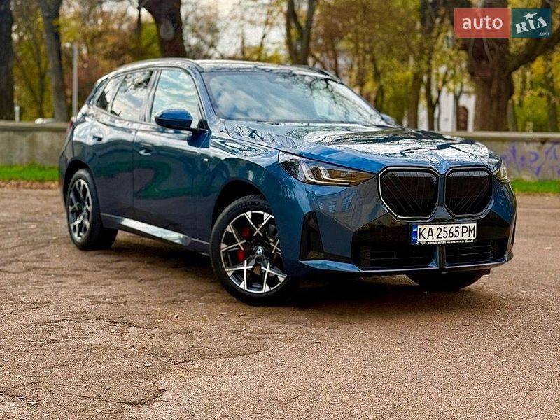 Внедорожник / Кроссовер BMW X3 2025 в Чернигове