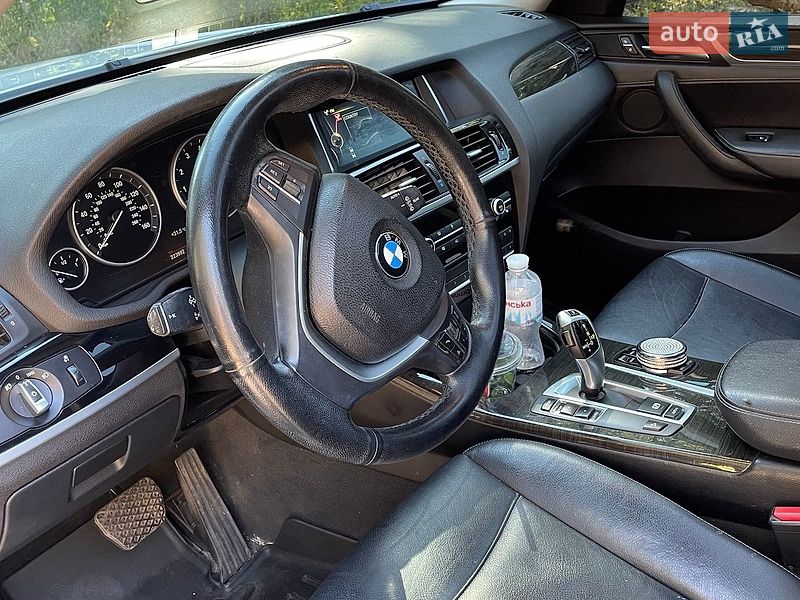 Позашляховик / Кросовер BMW X3 2015 в Борисполі фото 8 Позашляховик / Кросовер BMW X3 2015 в Борисполі