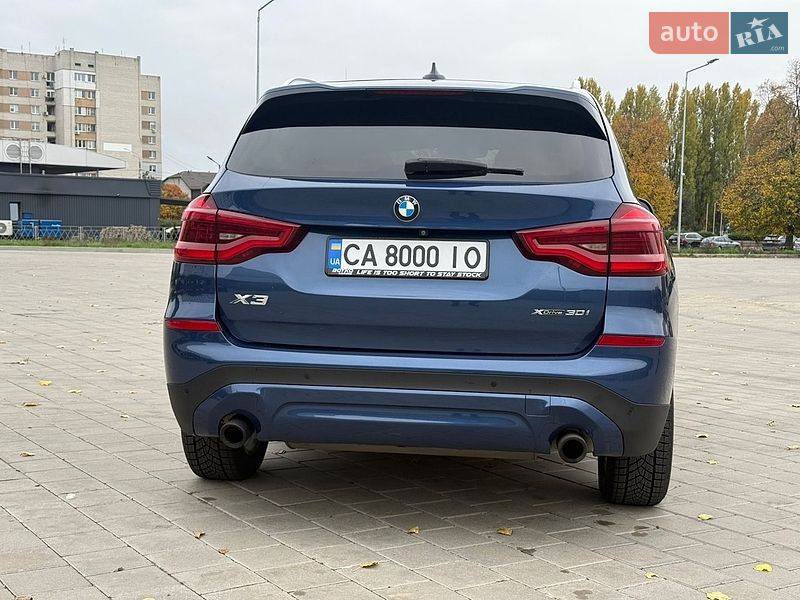 Позашляховик / Кросовер BMW X3 2019 в Черкасах