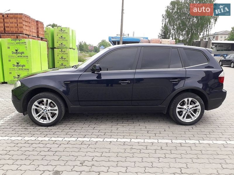 Внедорожник / Кроссовер BMW X3 2008 в Дрогобыче