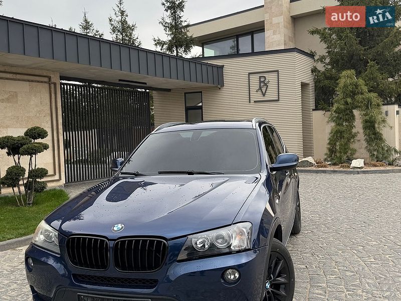 Позашляховик / Кросовер BMW X3 2013 в Львові