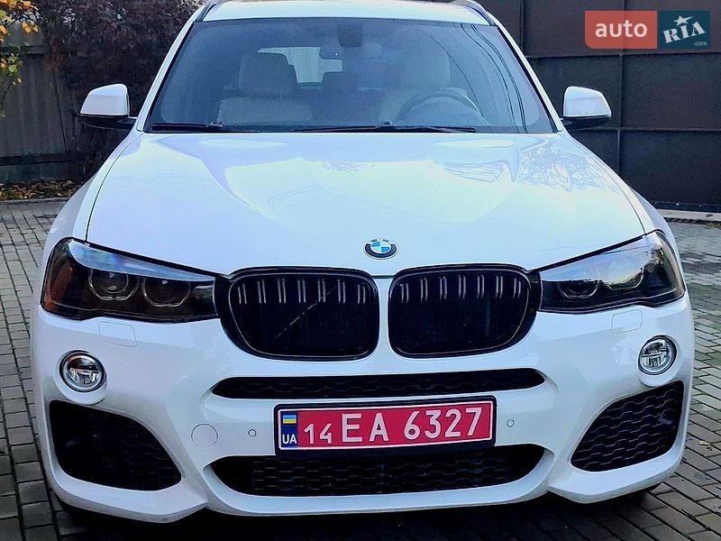 Внедорожник / Кроссовер BMW X3 2017 в Харькове