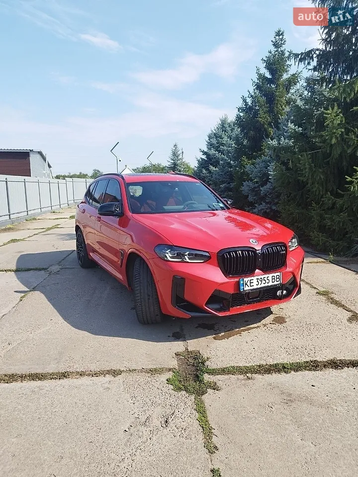 2023 BMW X3 M - мініатюра 33