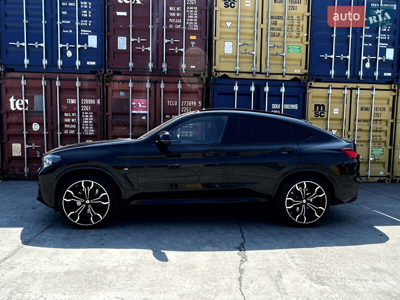 Внедорожник / Кроссовер BMW X4 M 2019 в Киеве