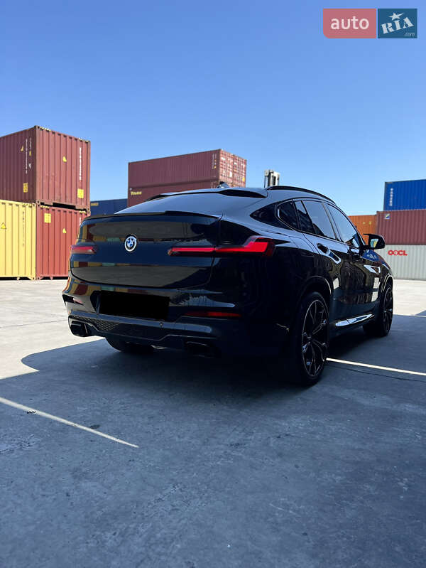 Внедорожник / Кроссовер BMW X4 M 2019 в Киеве