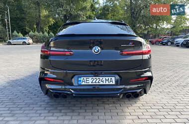 Позашляховик / Кросовер BMW X4 M 2020 в Дніпрі