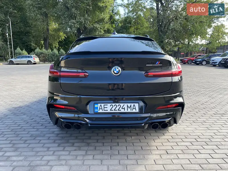BMW X4 M 2020 VIN 5YMUJ0C05L9C17242 фото оголошення 6 з 90