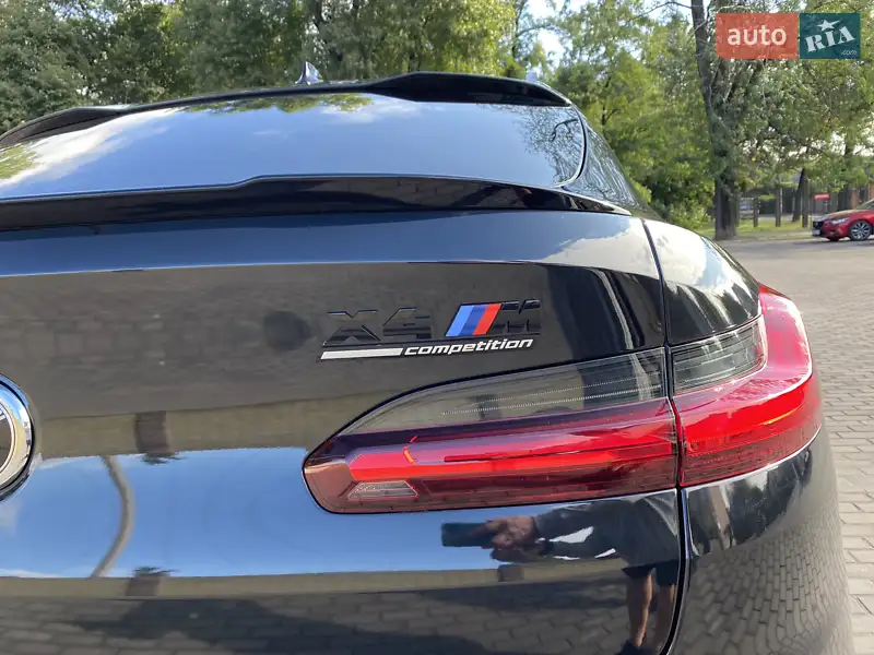 BMW X4 M 2020 VIN 5YMUJ0C05L9C17242 фото оголошення 12 з 90