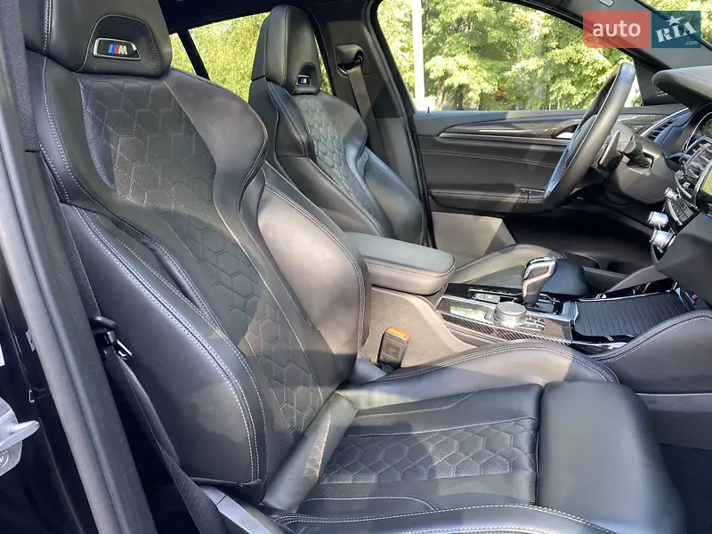 BMW X4 M 2020 VIN 5YMUJ0C05L9C17242 фото оголошення 36 з 90