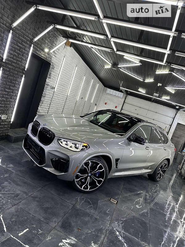 Позашляховик / Кросовер BMW X4 M 2020 в Харкові