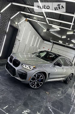 Позашляховик / Кросовер BMW X4 M 2020 в Харкові