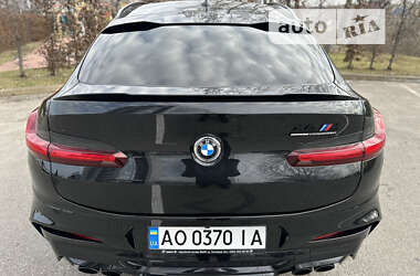 Внедорожник / Кроссовер BMW X4 M 2019 в Киеве