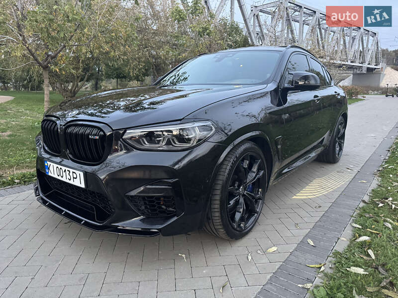 Позашляховик / Кросовер BMW X4 M 2019 в Києві