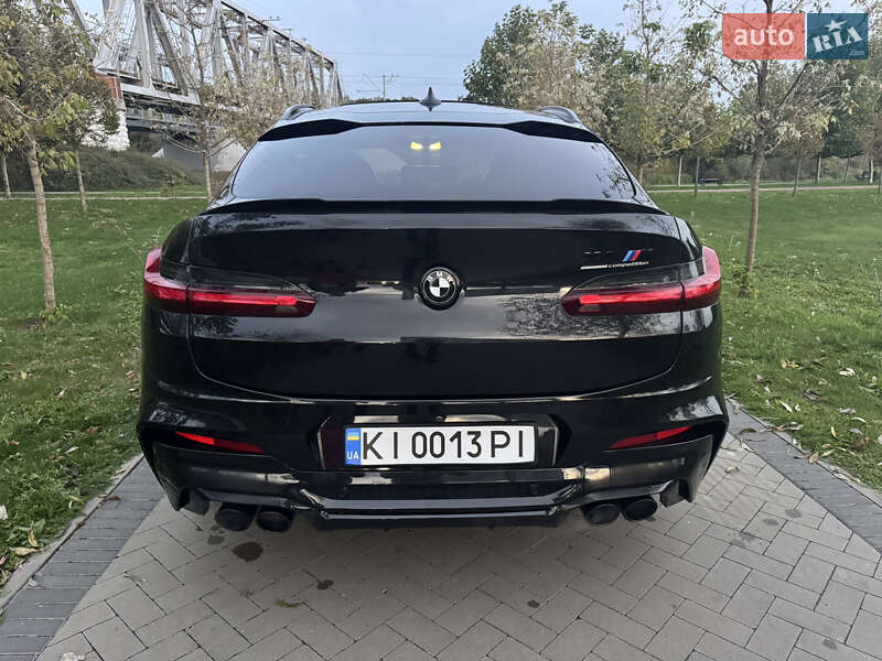 Позашляховик / Кросовер BMW X4 M 2019 в Києві