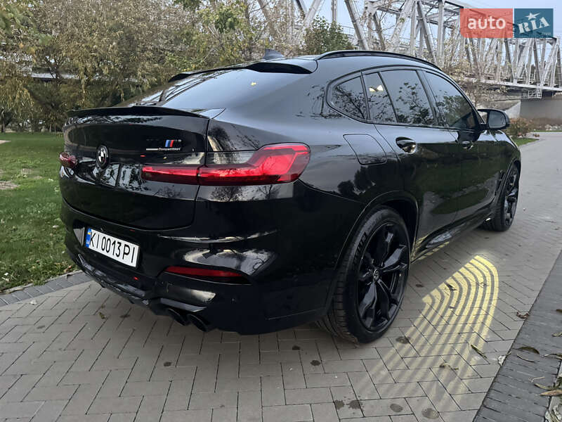 Позашляховик / Кросовер BMW X4 M 2019 в Києві