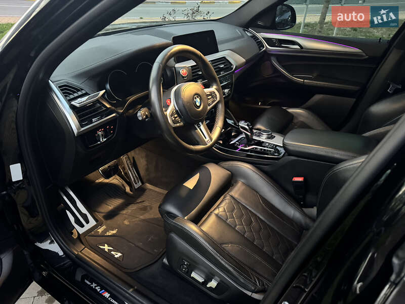 Позашляховик / Кросовер BMW X4 M 2019 в Києві