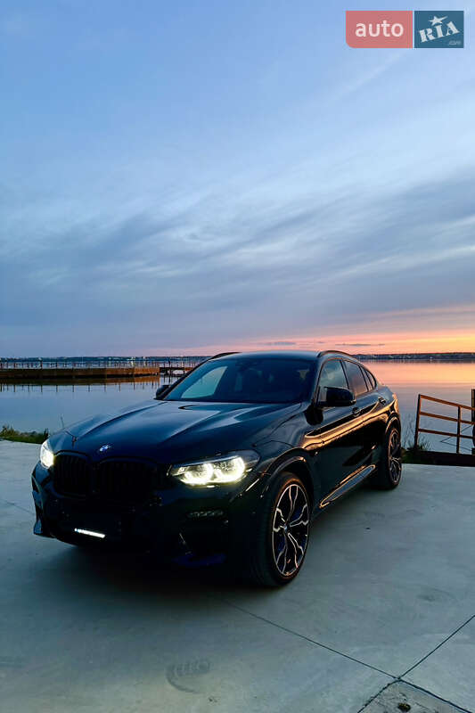 Внедорожник / Кроссовер BMW X4 M 2019 в Киеве