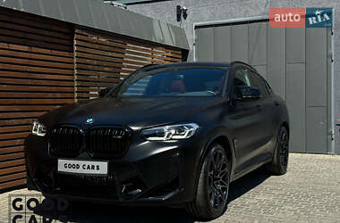 Внедорожник / Кроссовер BMW X4 M 2021 в 