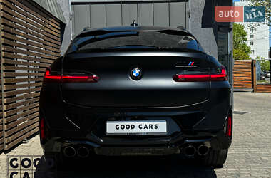 Внедорожник / Кроссовер BMW X4 M 2021 в 