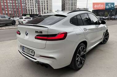 Позашляховик / Кросовер BMW X4 M 2021 в 