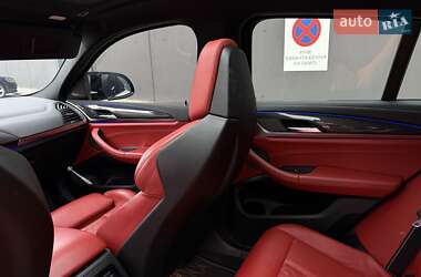 Позашляховик / Кросовер BMW X4 M 2021 в 