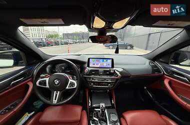 Позашляховик / Кросовер BMW X4 M 2021 в 