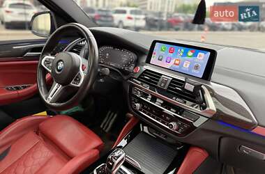 Позашляховик / Кросовер BMW X4 M 2021 в 