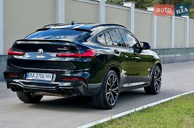 Внедорожник / Кроссовер BMW X4 M 2021 в 