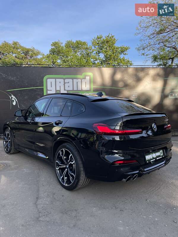 Позашляховик / Кросовер BMW X4 M 2019 в Одесі