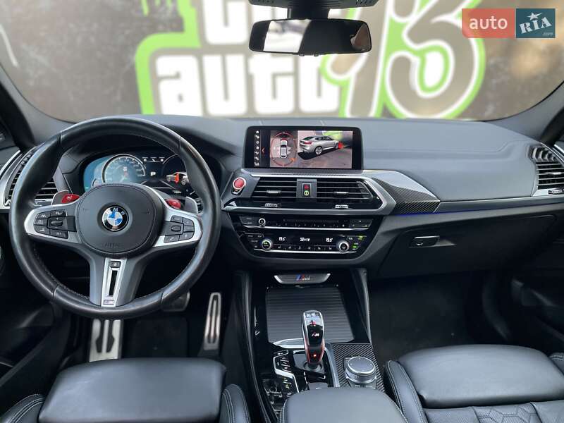 Позашляховик / Кросовер BMW X4 M 2019 в Одесі