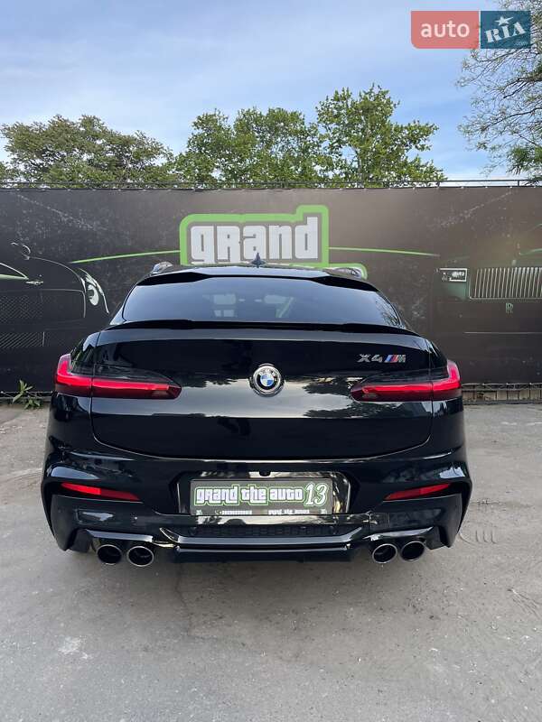 Позашляховик / Кросовер BMW X4 M 2019 в Одесі
