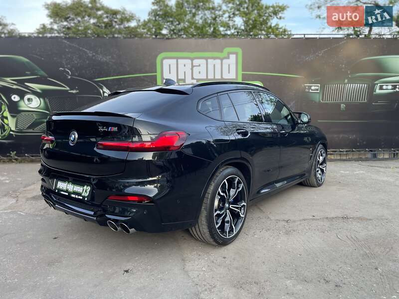Позашляховик / Кросовер BMW X4 M 2019 в Одесі