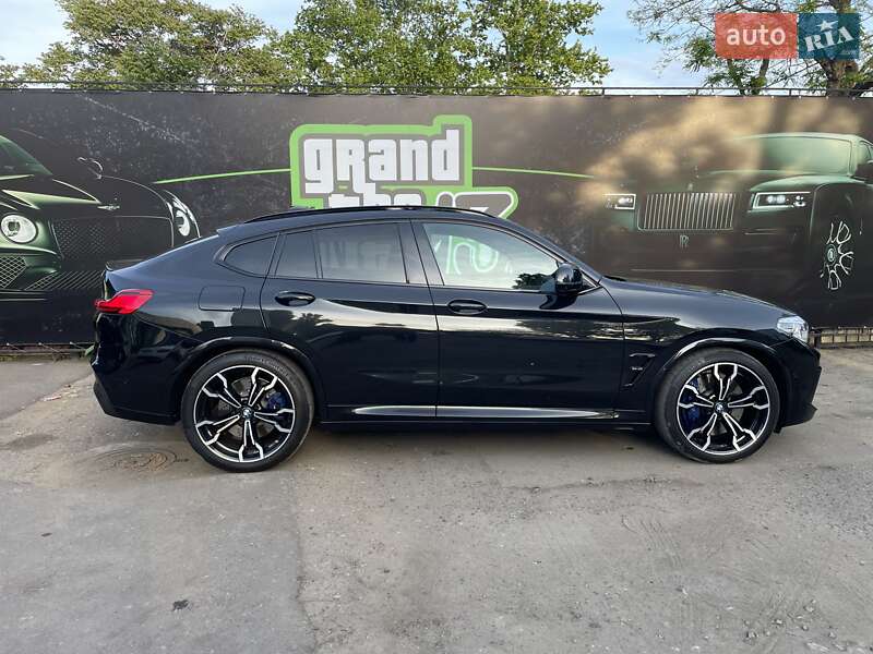 Позашляховик / Кросовер BMW X4 M 2019 в Одесі