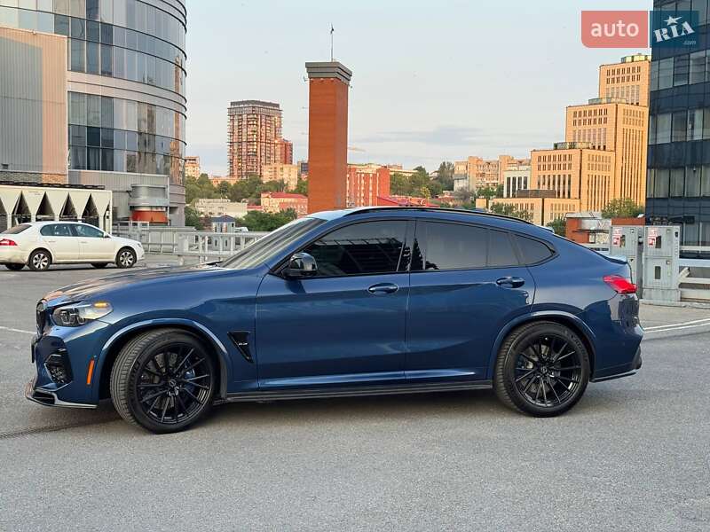Внедорожник / Кроссовер BMW X4 M 2020 в Днепре